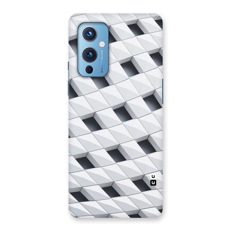 Building Pattern Back Case for OnePlus 9