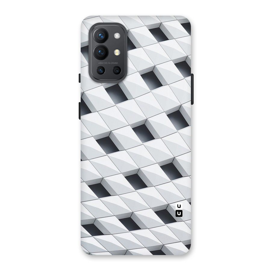 Building Pattern Back Case for OnePlus 9R