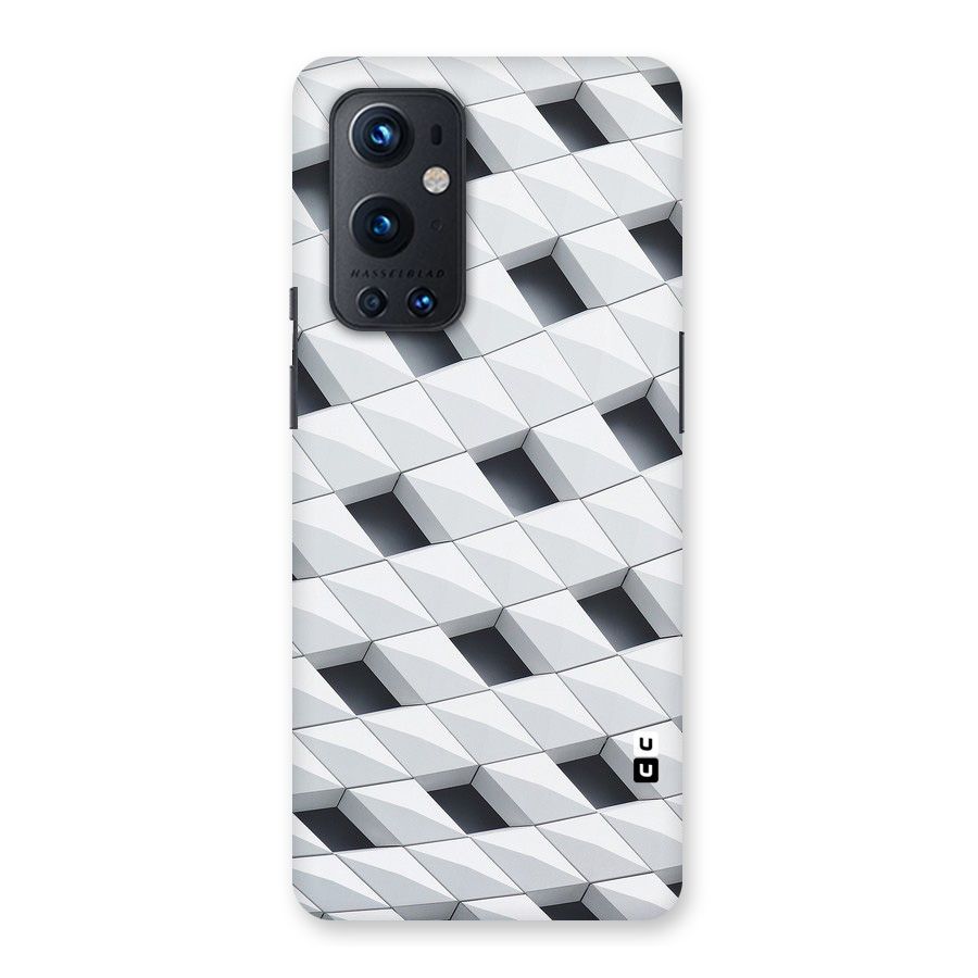 Building Pattern Back Case for OnePlus 9 Pro