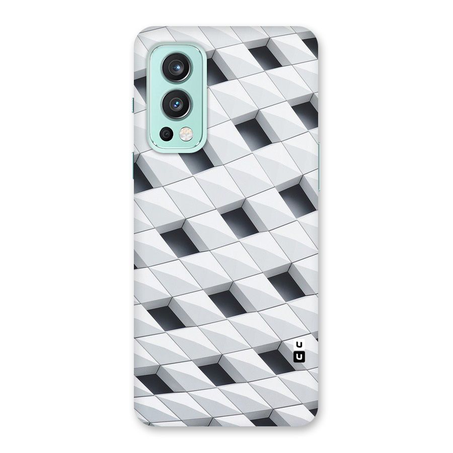 Building Pattern Back Case for OnePlus Nord 2 5G
