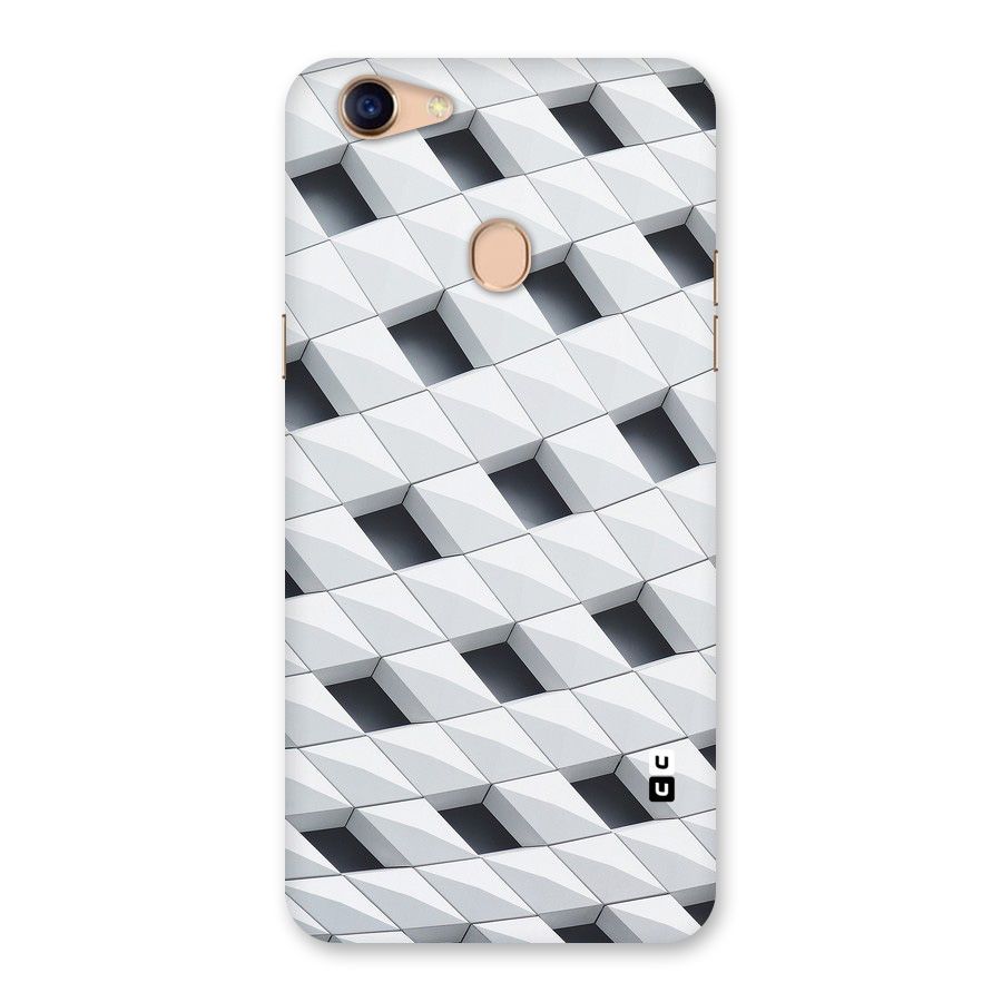 Building Pattern Back Case for Oppo F5 Youth