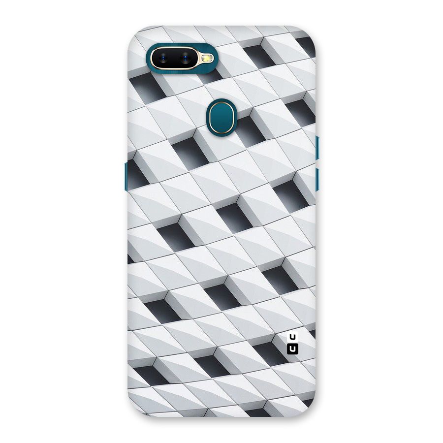 Building Pattern Back Case for Oppo A11k