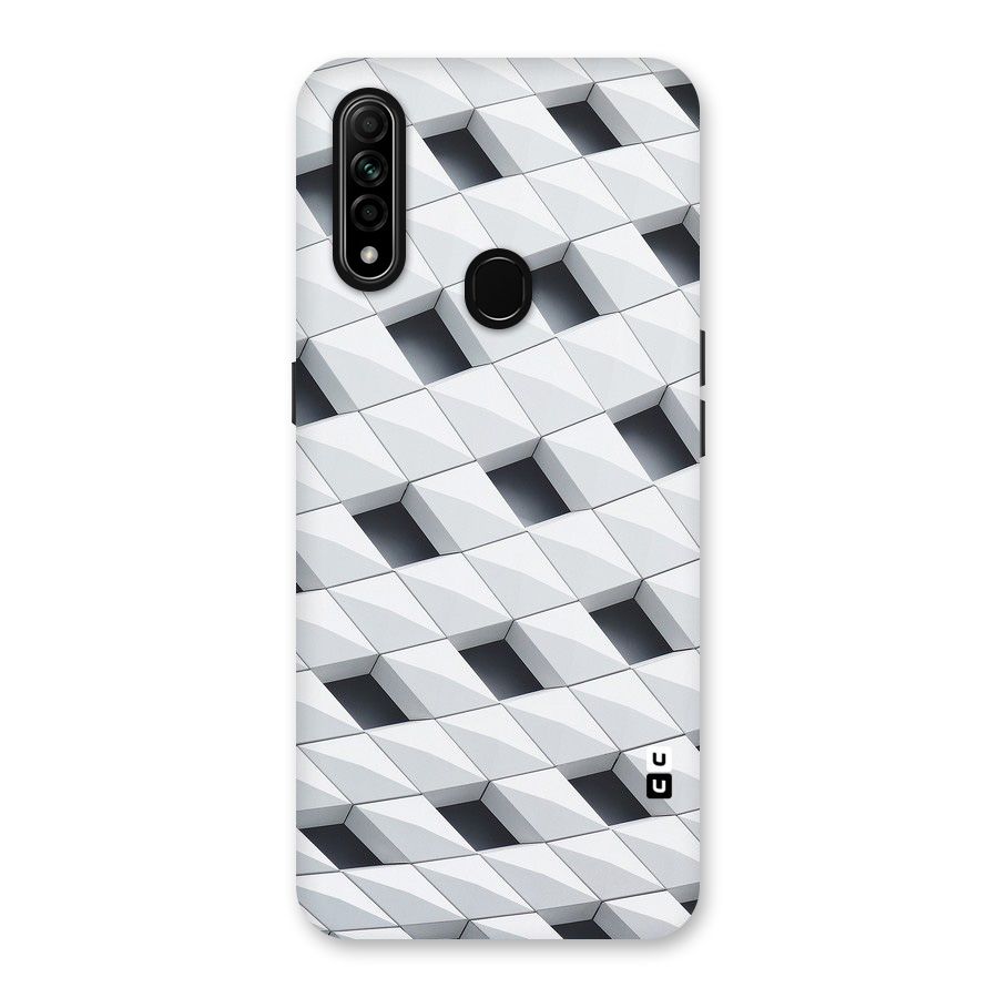 Building Pattern Back Case for Oppo A31