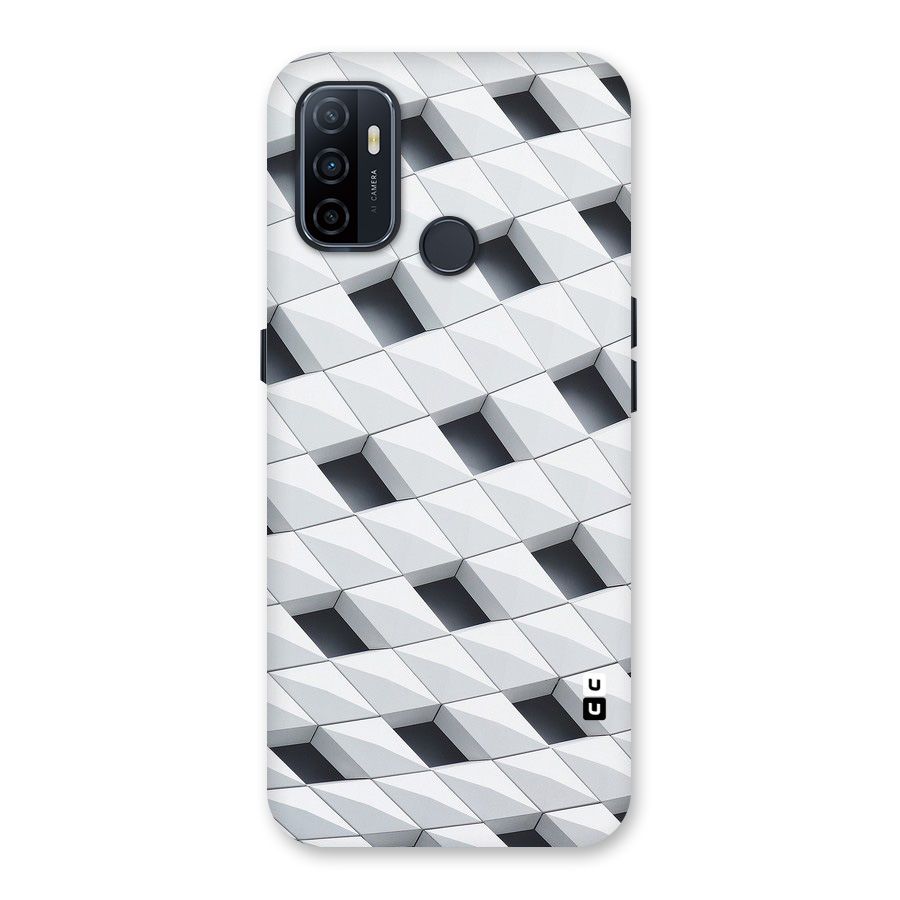 Building Pattern Back Case for Oppo A32