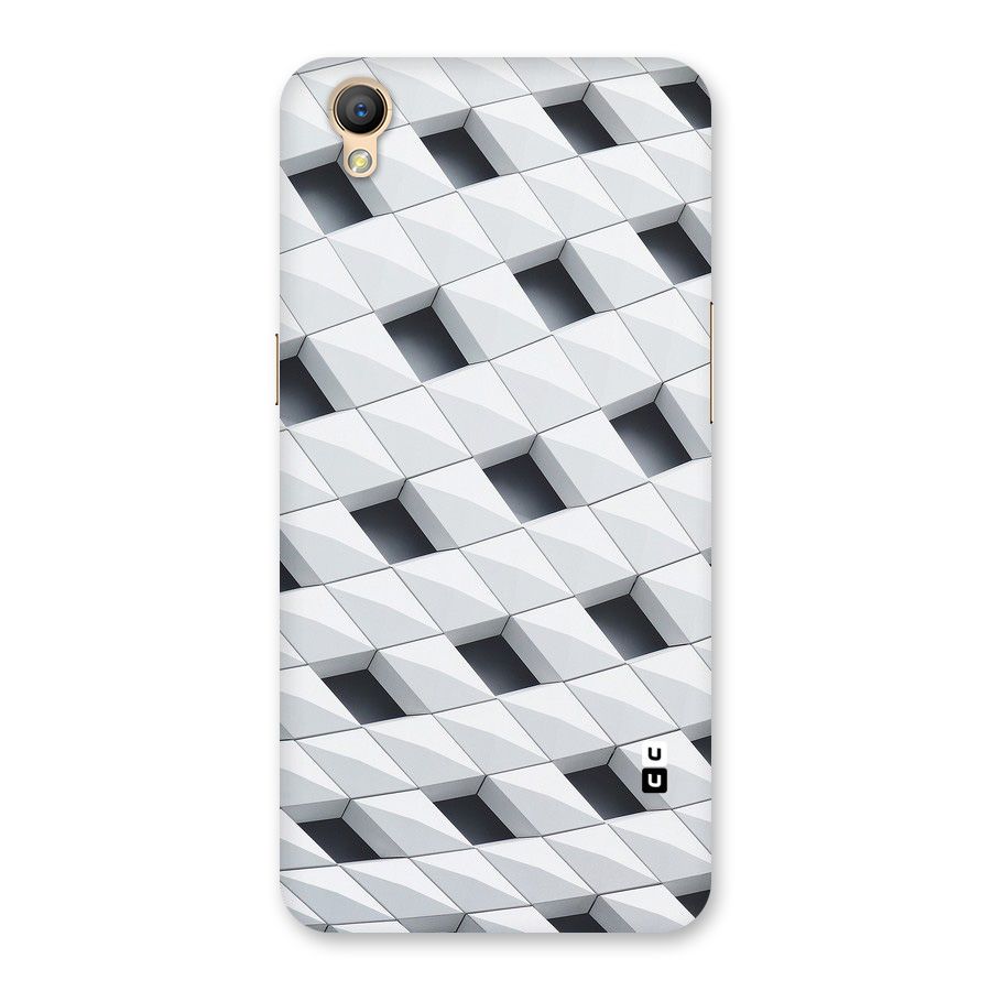Building Pattern Back Case for Oppo A37