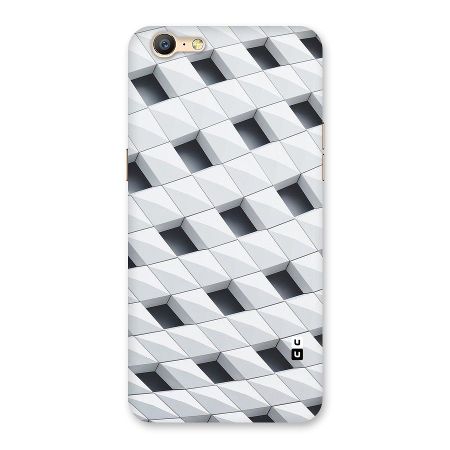 Building Pattern Back Case for Oppo A39