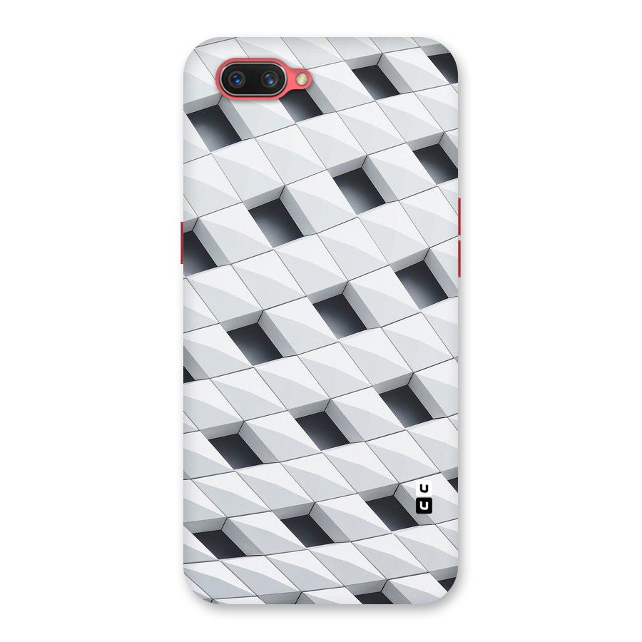 Building Pattern Back Case for Oppo A3s