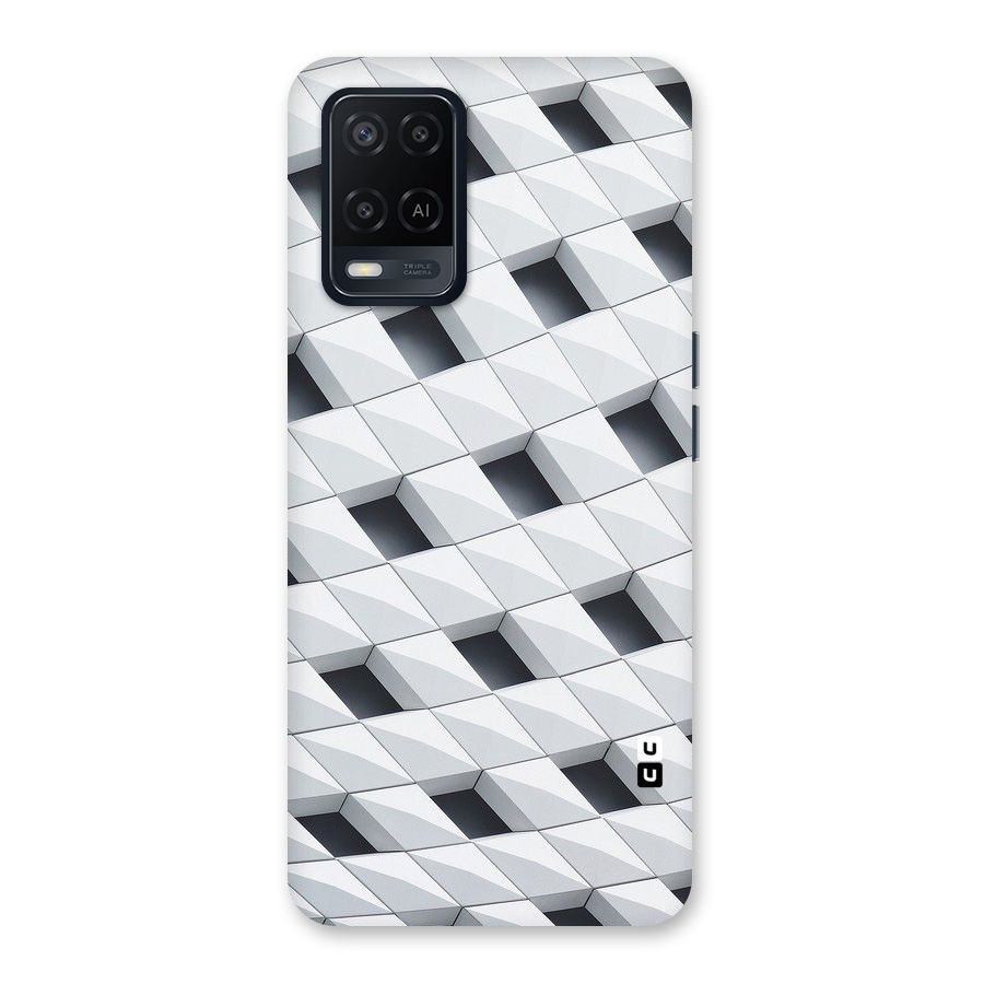Building Pattern Back Case for Oppo A54