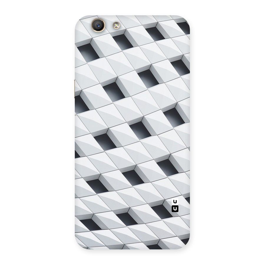 Building Pattern Back Case for Oppo A59