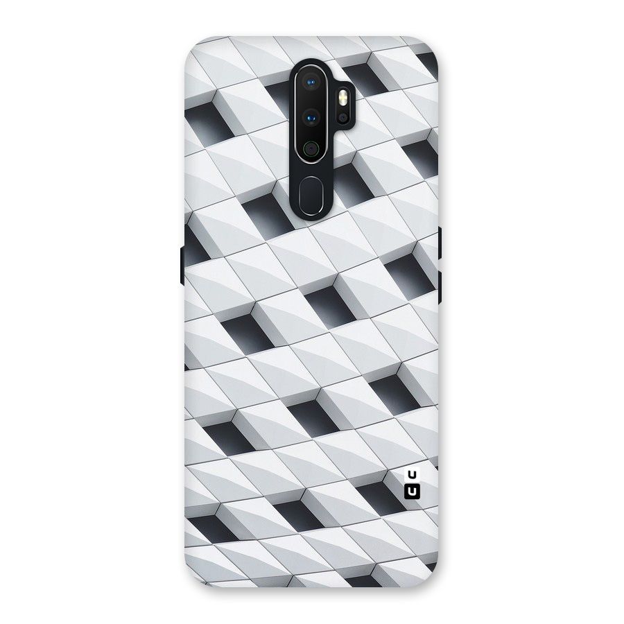 Building Pattern Back Case for Oppo A5 (2020)