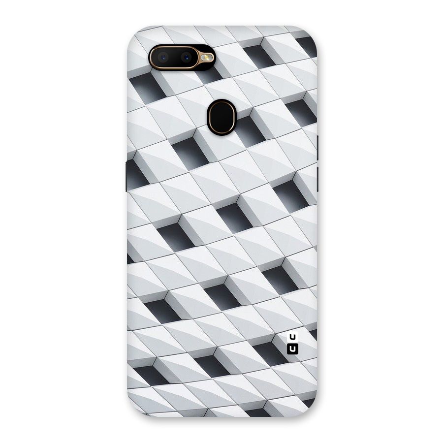 Building Pattern Back Case for Oppo A5s
