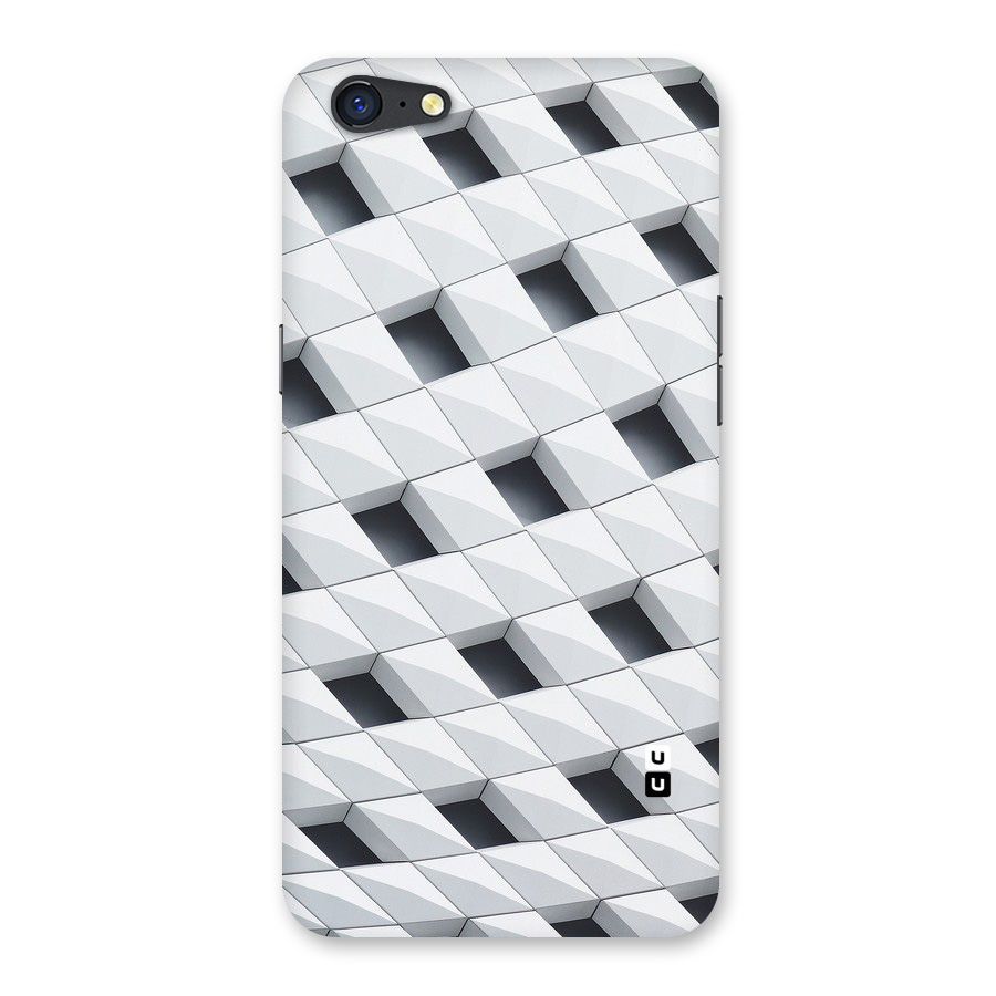 Building Pattern Back Case for Oppo A71