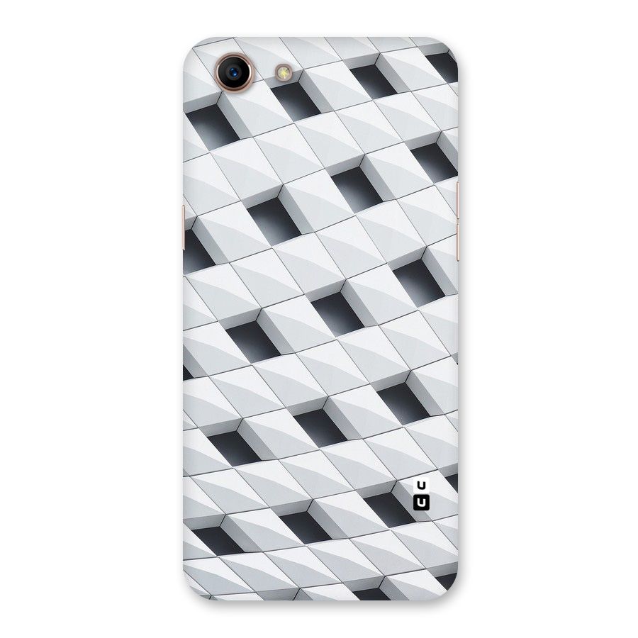 Building Pattern Back Case for Oppo A83 (2018)