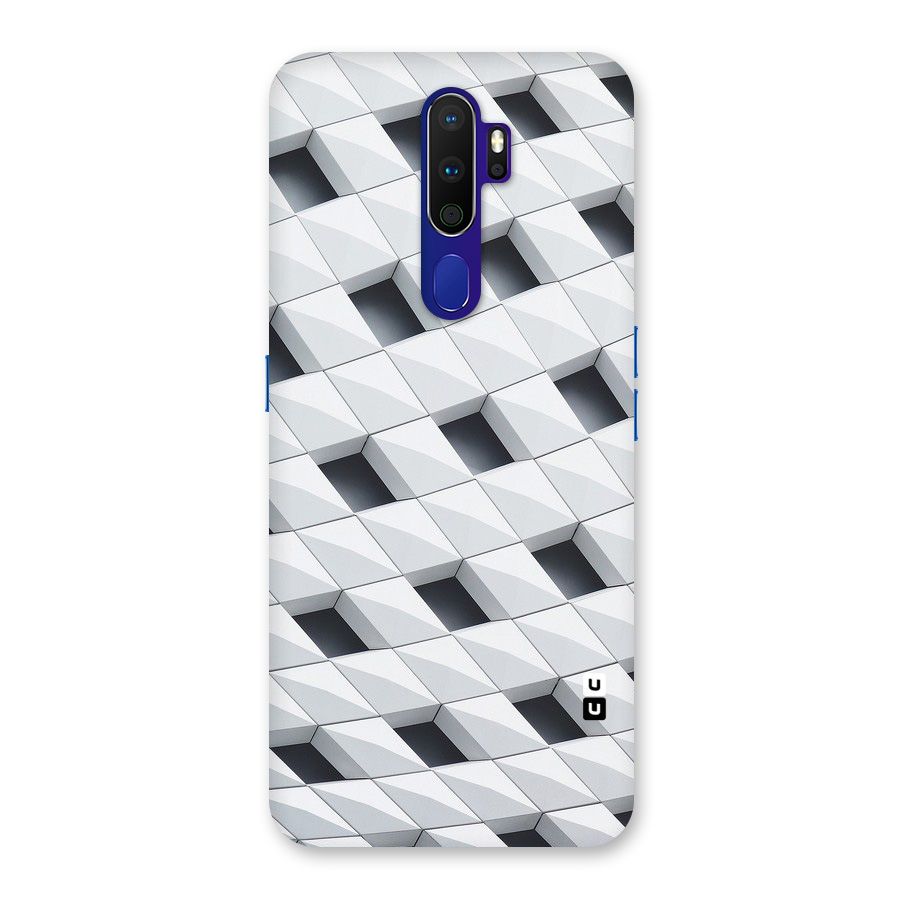 Building Pattern Back Case for Oppo A9 (2020)