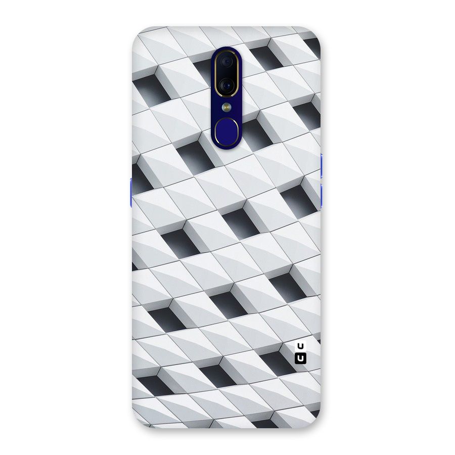 Building Pattern Back Case for Oppo F11