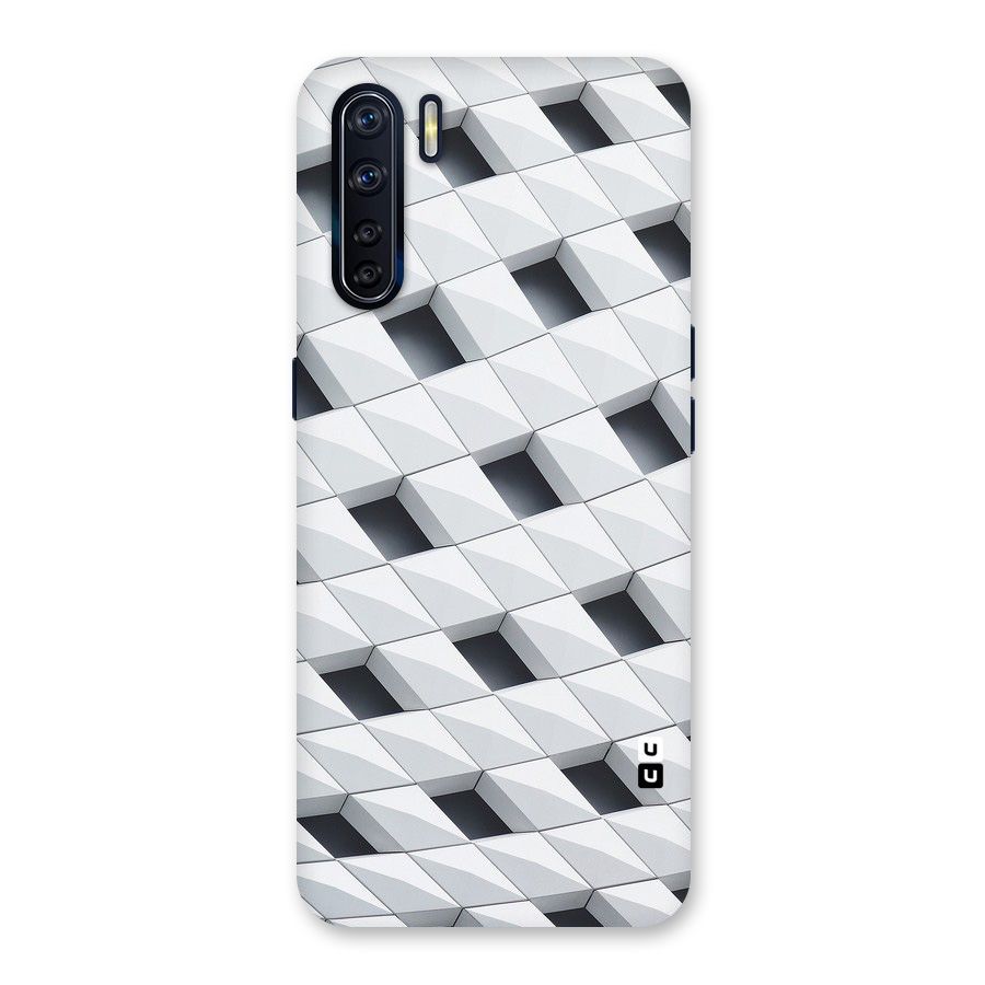 Building Pattern Back Case for Oppo F15