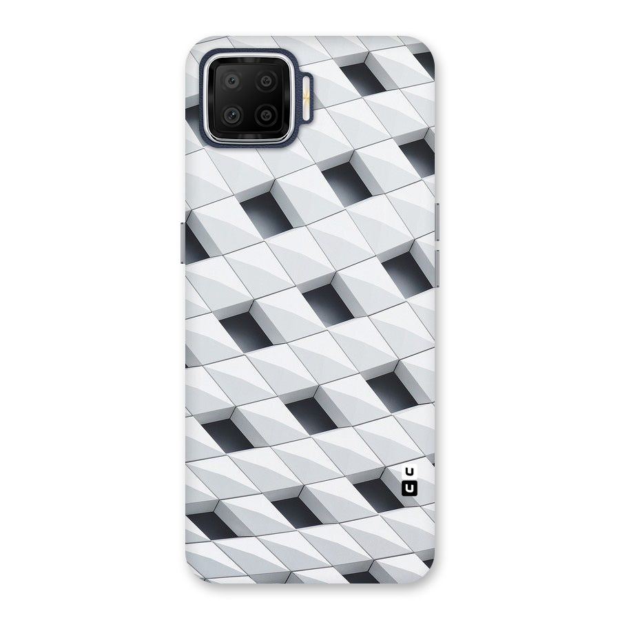 Building Pattern Back Case for Oppo F17