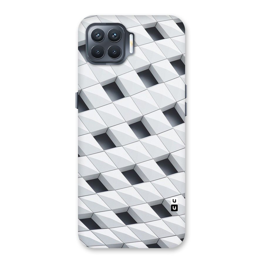 Building Pattern Back Case for Oppo F17 Pro
