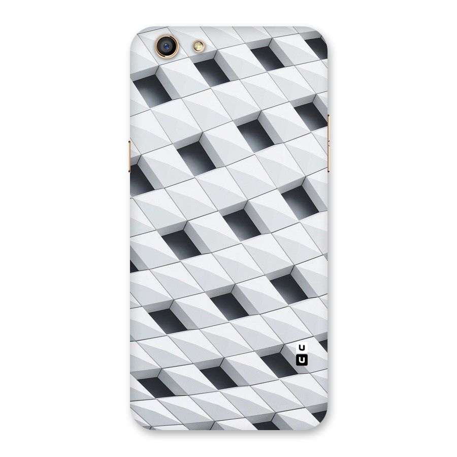 Building Pattern Back Case for Oppo F3
