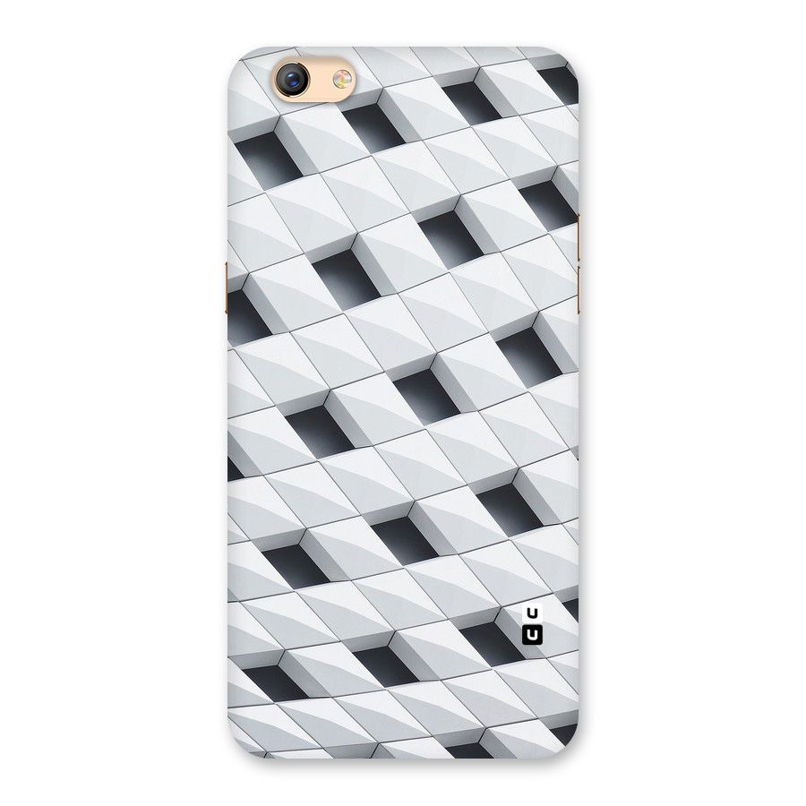 Building Pattern Back Case for Oppo F3 Plus