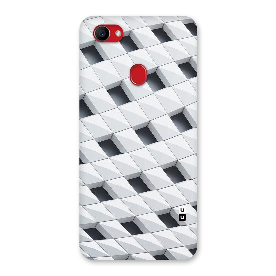 Building Pattern Back Case for Oppo F7