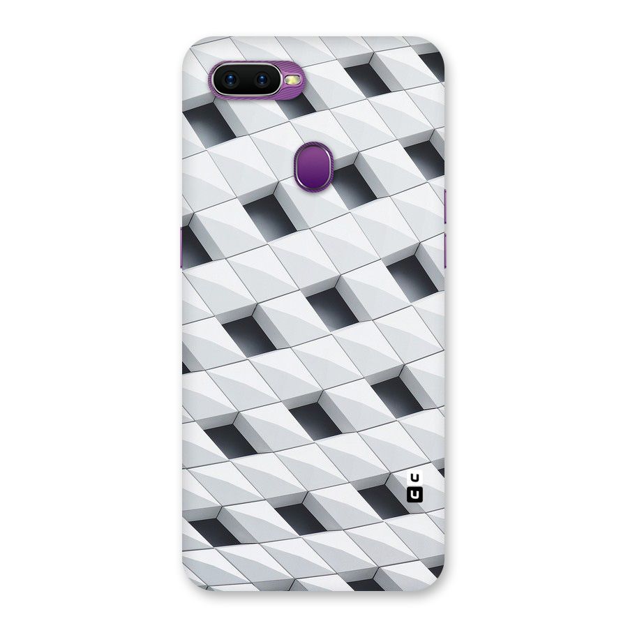 Building Pattern Back Case for Oppo F9