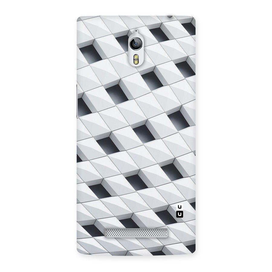 Building Pattern Back Case for Oppo Find 7
