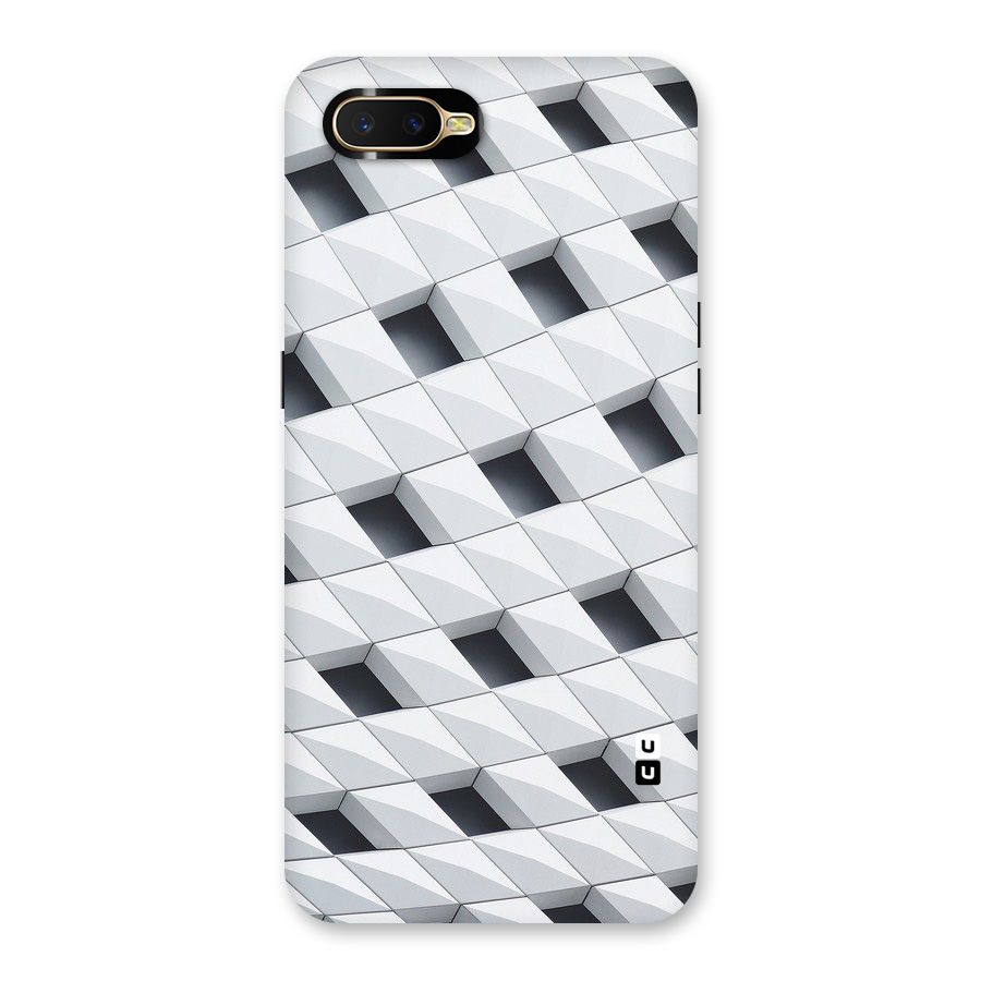 Building Pattern Back Case for Oppo K1