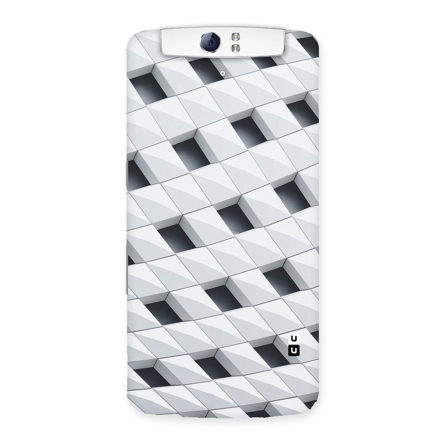 Building Pattern Back Case for Oppo N1