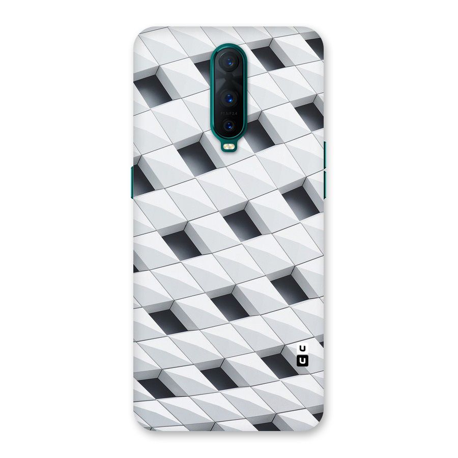 Building Pattern Back Case for Oppo R17 Pro