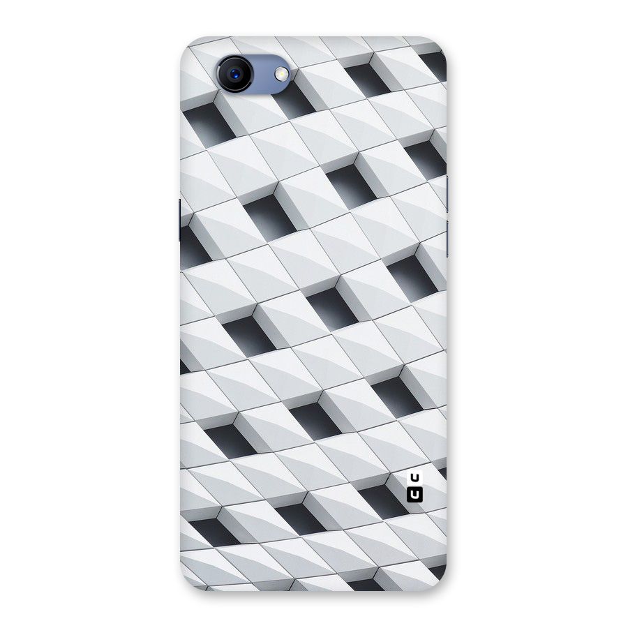 Building Pattern Back Case for Oppo Realme 1