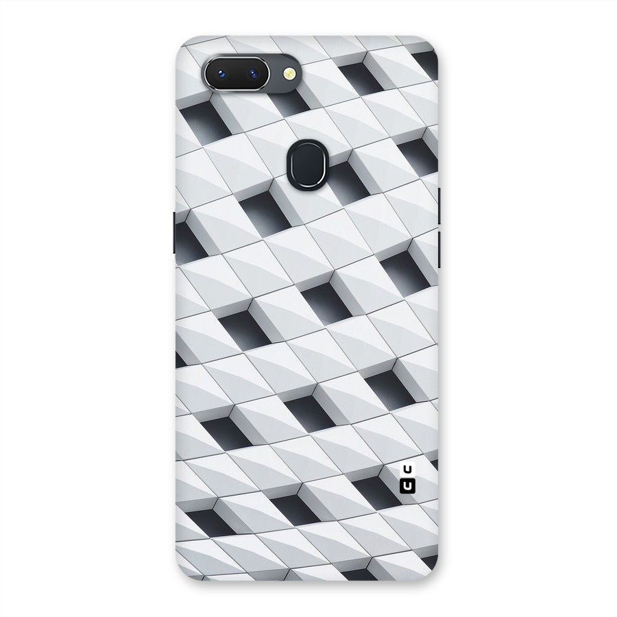 Building Pattern Back Case for Oppo Realme 2