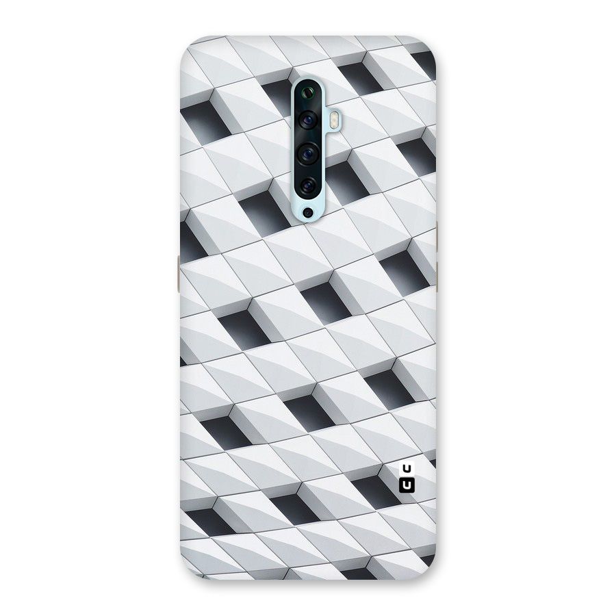 Building Pattern Back Case for Oppo Reno2 F