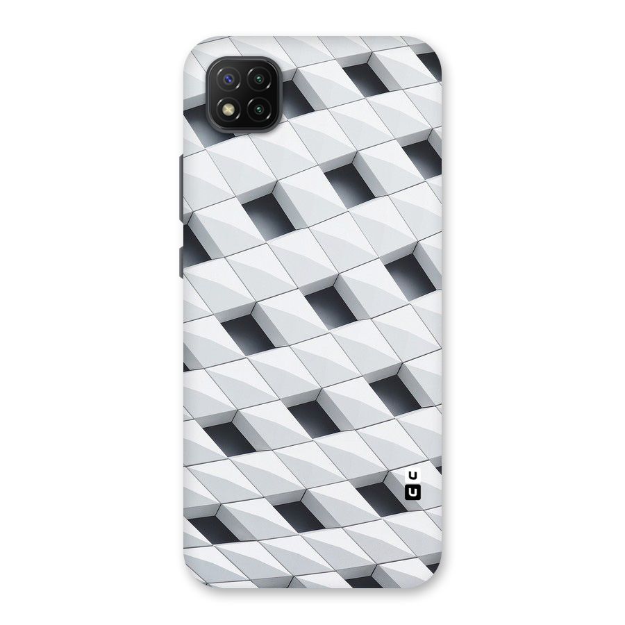 Building Pattern Back Case for Poco C3