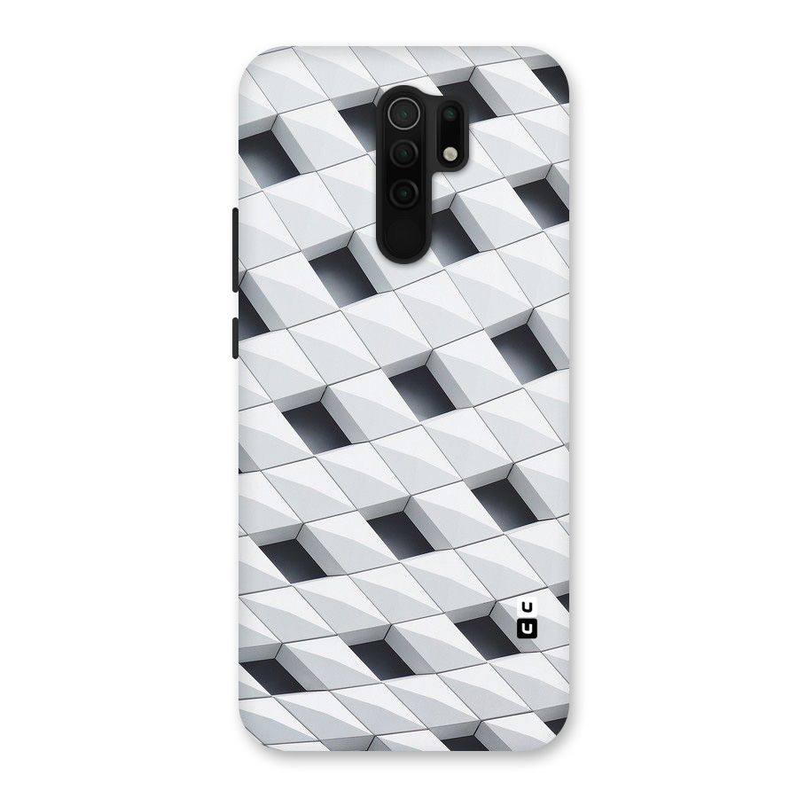 Building Pattern Back Case for Poco M2