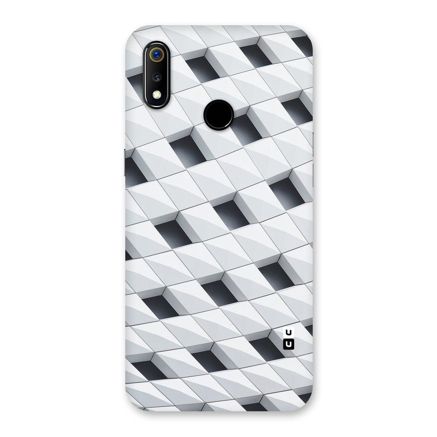 Building Pattern Back Case for Realme 3