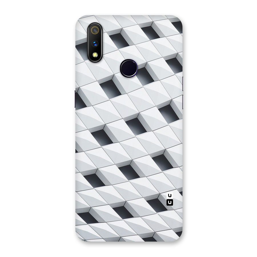 Building Pattern Back Case for Realme 3 Pro