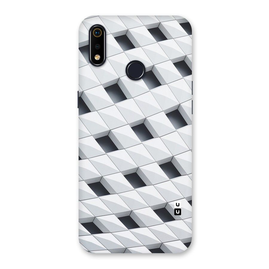 Building Pattern Back Case for Realme 3i