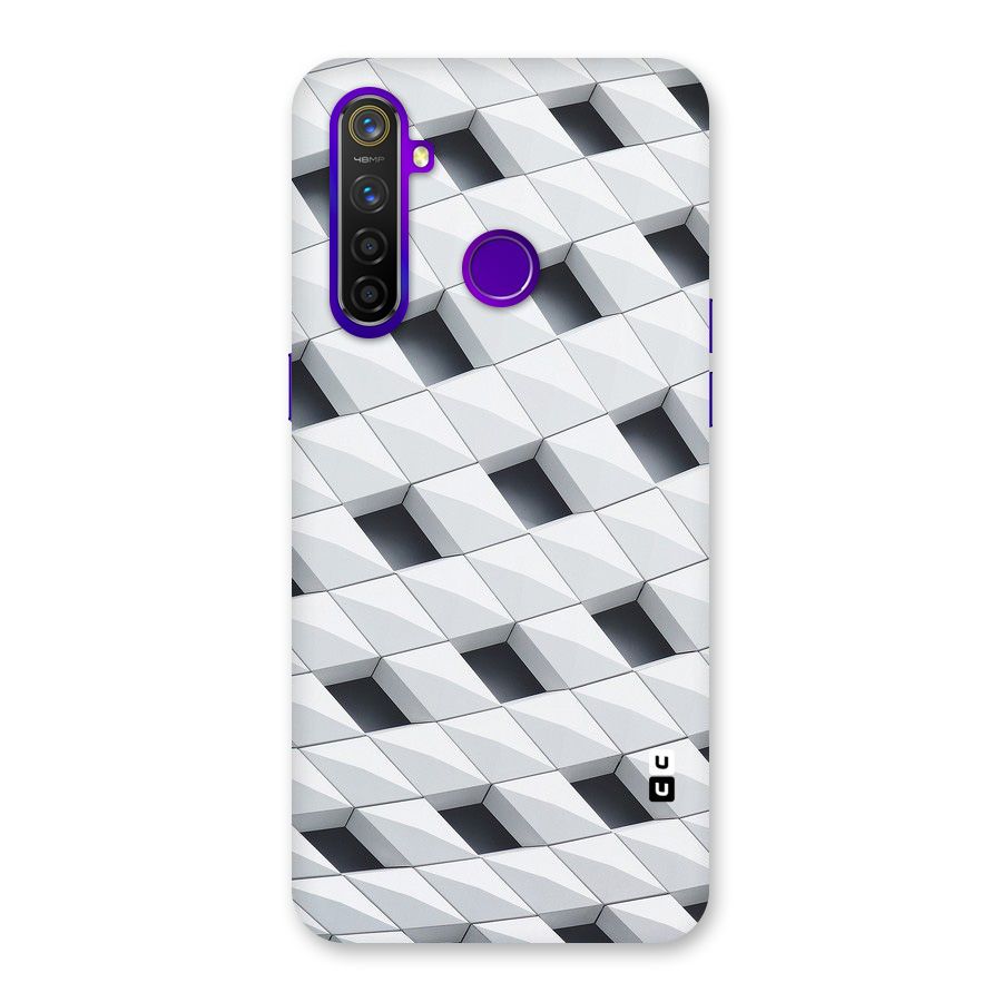 Building Pattern Back Case for Realme 5 Pro