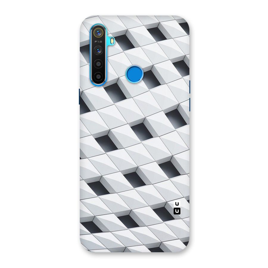 Building Pattern Back Case for Realme 5s