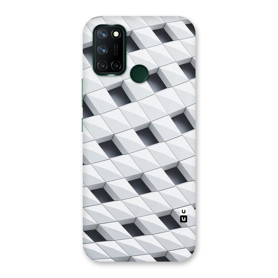 Building Pattern Back Case for Realme 7i