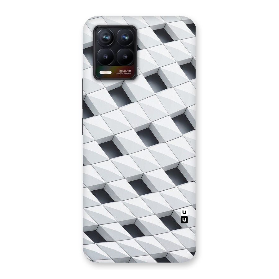 Building Pattern Back Case for Realme 8