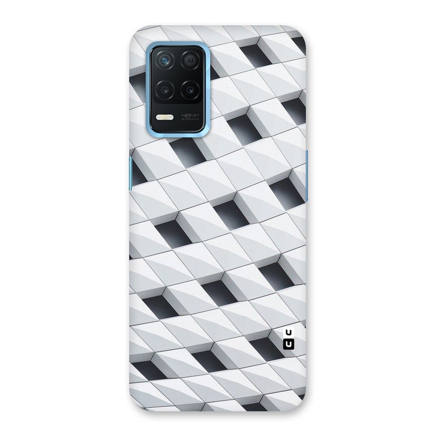 Building Pattern Back Case for Realme 8 5G