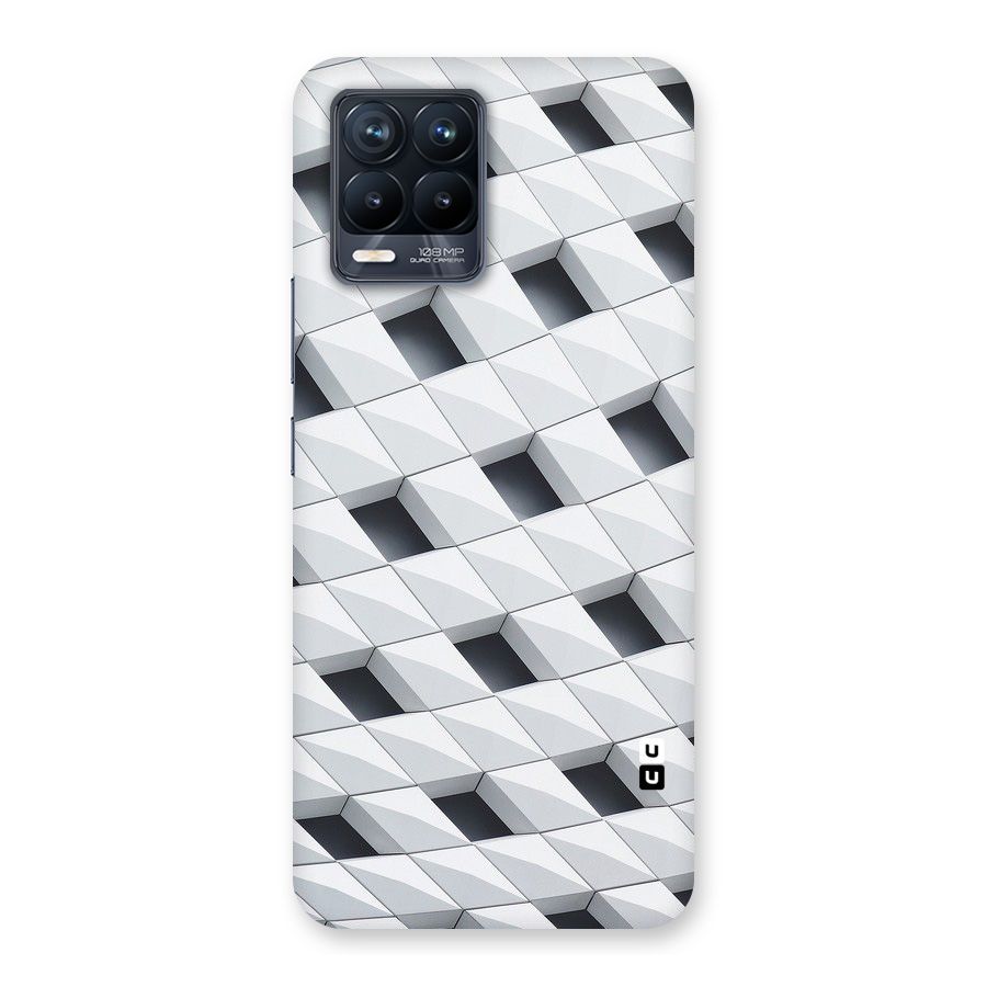 Building Pattern Back Case for Realme 8 Pro