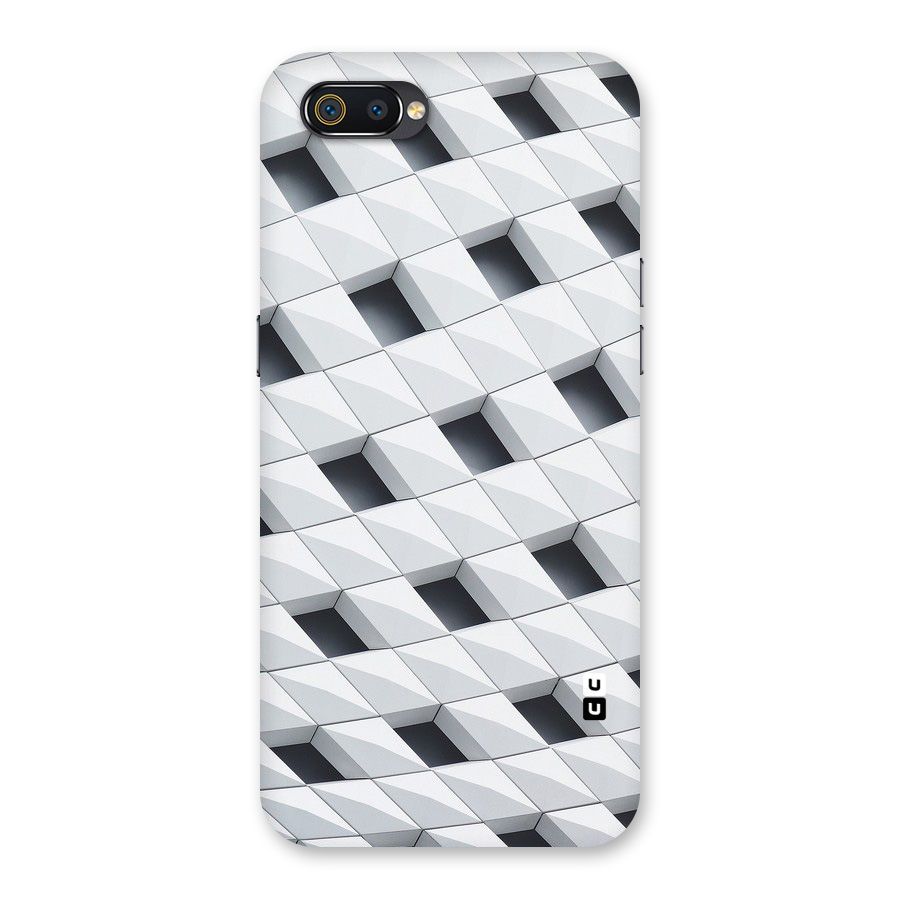 Building Pattern Back Case for Realme C2