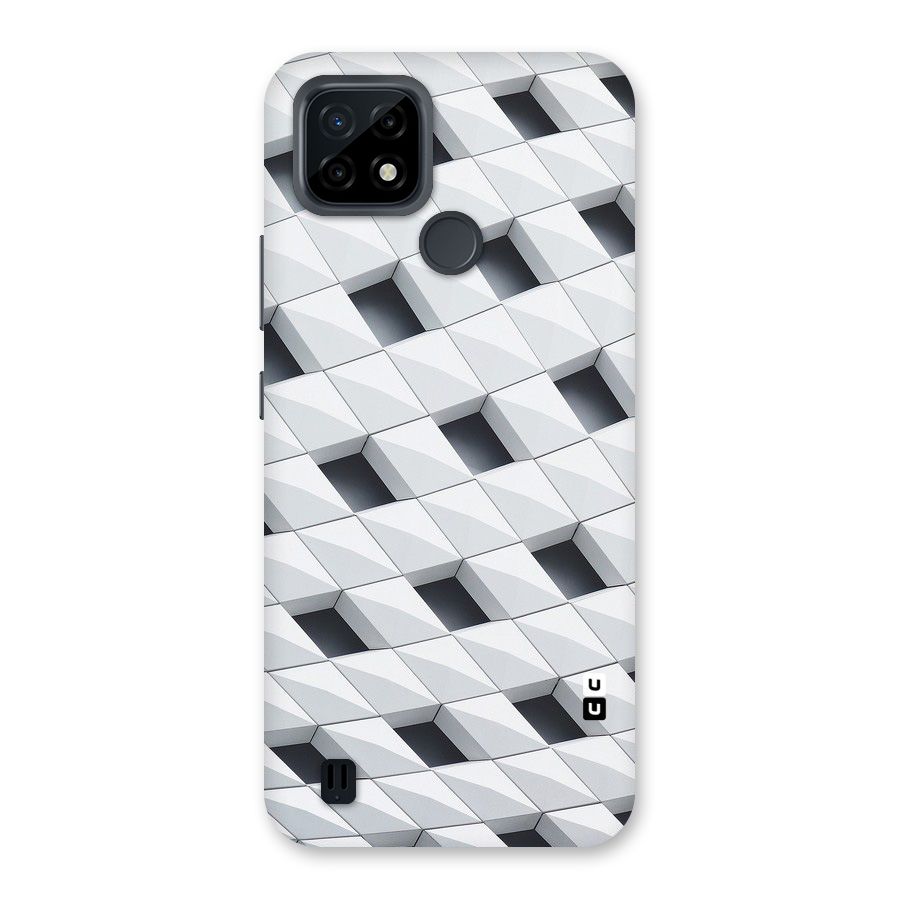 Building Pattern Back Case for Realme C21