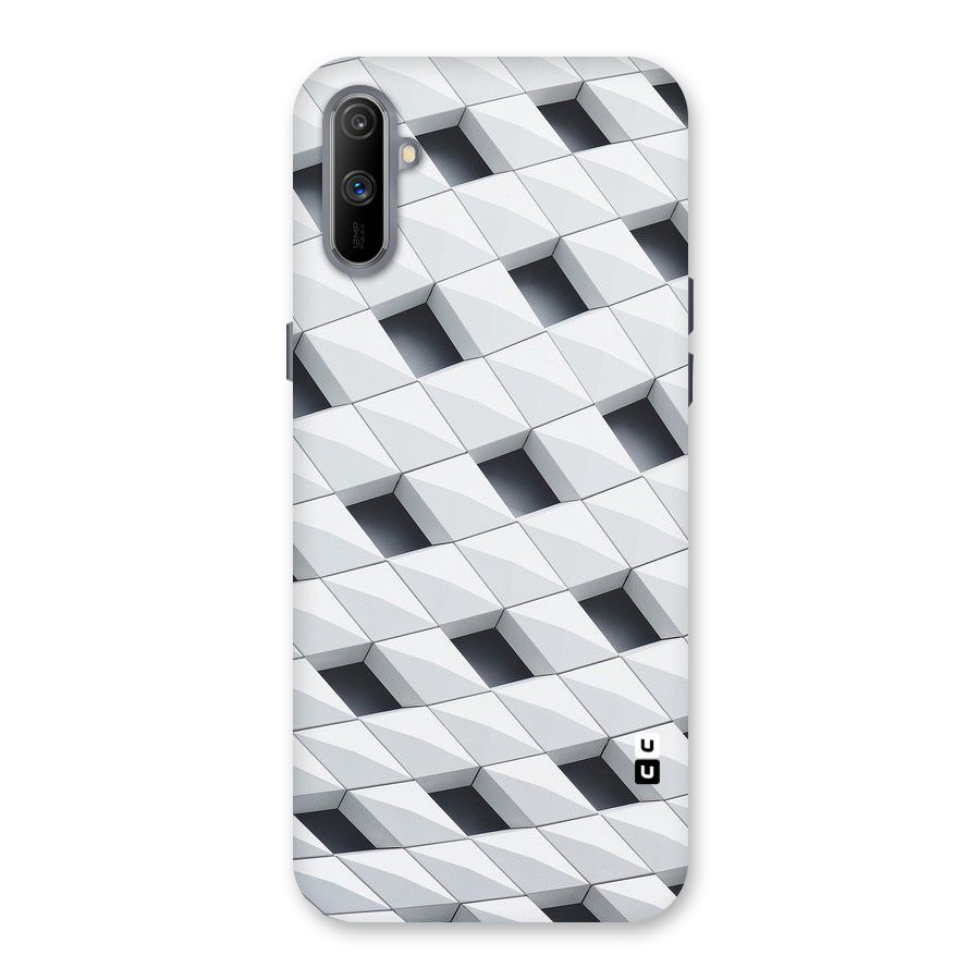 Building Pattern Back Case for Realme C3