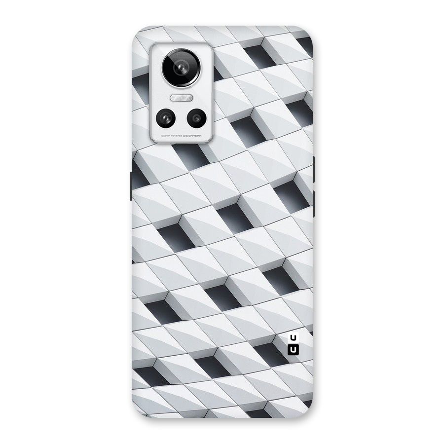 Building Pattern Back Case for Realme GT Neo 3