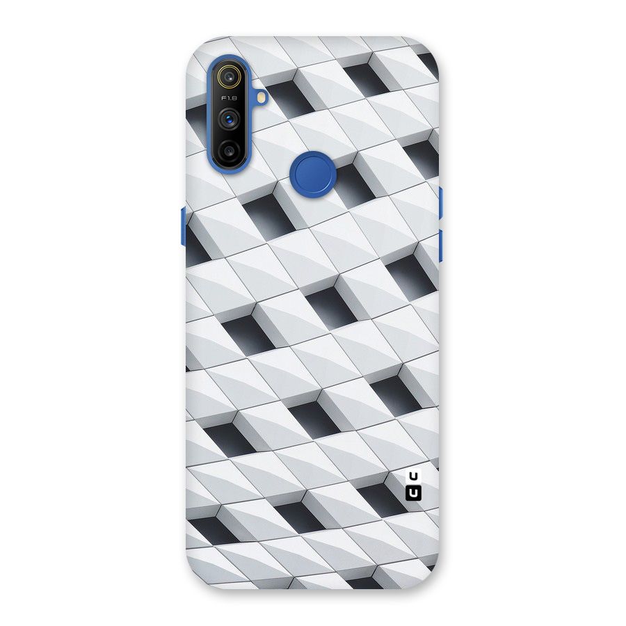Building Pattern Back Case for Realme Narzo 10A