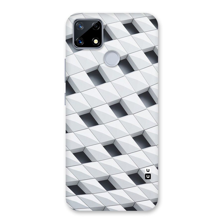 Building Pattern Back Case for Realme Narzo 20
